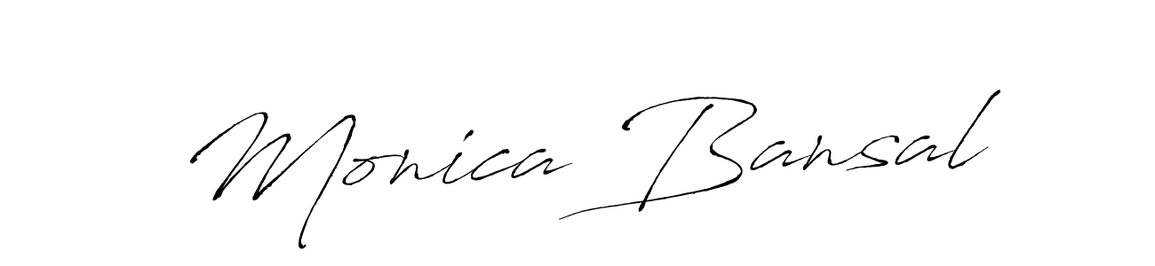 Here are the top 10 professional signature styles for the name Monica Bansal. These are the best autograph styles you can use for your name. Monica Bansal signature style 6 images and pictures png