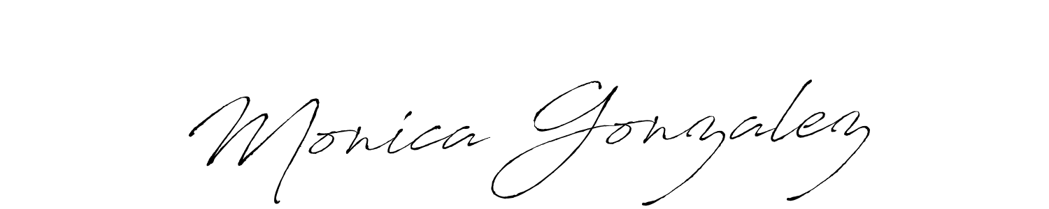 This is the best signature style for the Monica Gonzalez name. Also you like these signature font (Antro_Vectra). Mix name signature. Monica Gonzalez signature style 6 images and pictures png