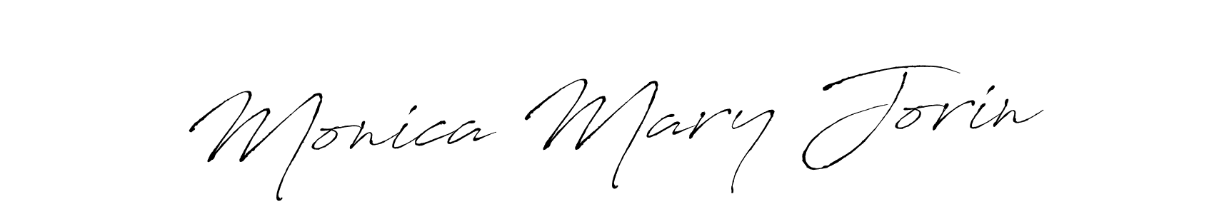 if you are searching for the best signature style for your name Monica Mary Jorin. so please give up your signature search. here we have designed multiple signature styles  using Antro_Vectra. Monica Mary Jorin signature style 6 images and pictures png