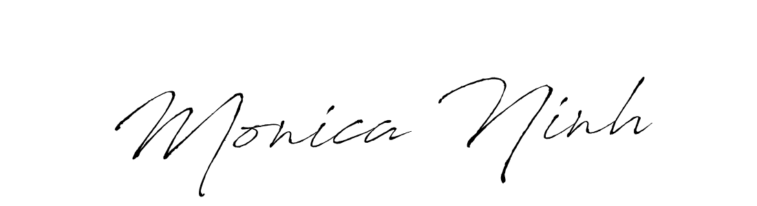 This is the best signature style for the Monica Ninh name. Also you like these signature font (Antro_Vectra). Mix name signature. Monica Ninh signature style 6 images and pictures png