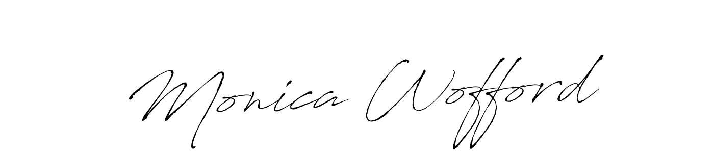 You can use this online signature creator to create a handwritten signature for the name Monica Wofford. This is the best online autograph maker. Monica Wofford signature style 6 images and pictures png