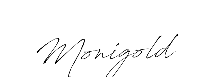 You should practise on your own different ways (Antro_Vectra) to write your name (Monigold) in signature. don't let someone else do it for you. Monigold signature style 6 images and pictures png