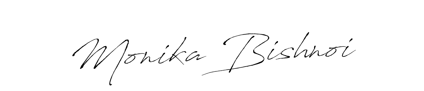 You should practise on your own different ways (Antro_Vectra) to write your name (Monika Bishnoi) in signature. don't let someone else do it for you. Monika Bishnoi signature style 6 images and pictures png