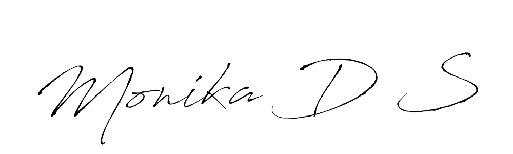 How to Draw Monika D S signature style? Antro_Vectra is a latest design signature styles for name Monika D S. Monika D S signature style 6 images and pictures png