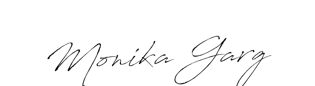 How to make Monika Garg signature? Antro_Vectra is a professional autograph style. Create handwritten signature for Monika Garg name. Monika Garg signature style 6 images and pictures png