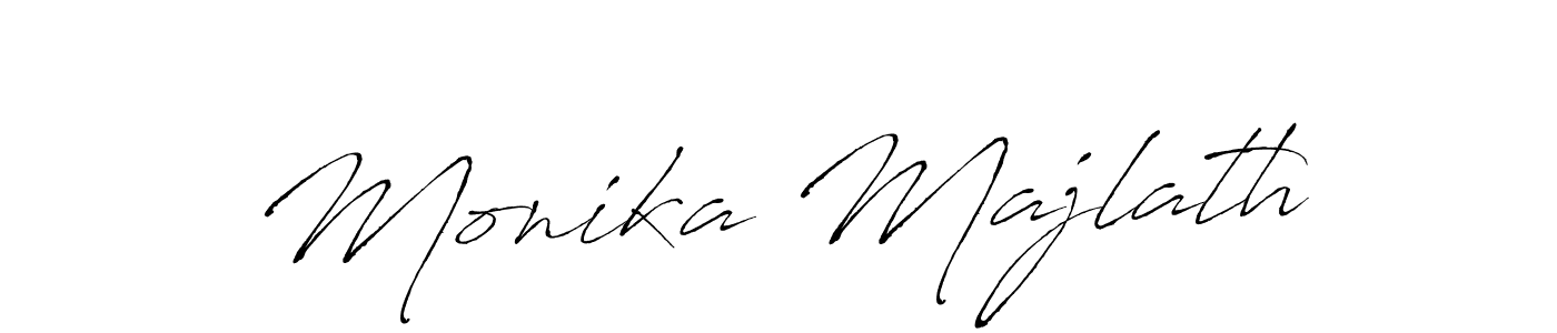 Similarly Antro_Vectra is the best handwritten signature design. Signature creator online .You can use it as an online autograph creator for name Monika Majlath. Monika Majlath signature style 6 images and pictures png