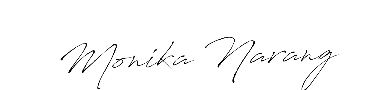 Once you've used our free online signature maker to create your best signature Antro_Vectra style, it's time to enjoy all of the benefits that Monika Narang name signing documents. Monika Narang signature style 6 images and pictures png