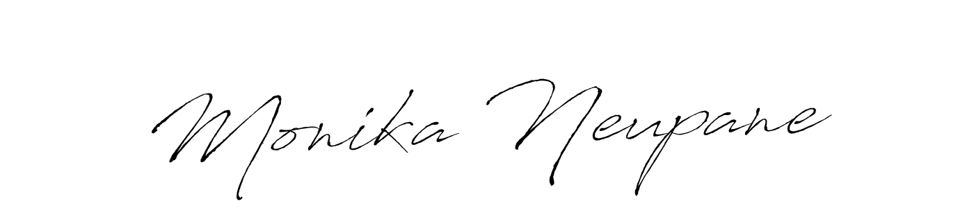 Here are the top 10 professional signature styles for the name Monika Neupane. These are the best autograph styles you can use for your name. Monika Neupane signature style 6 images and pictures png