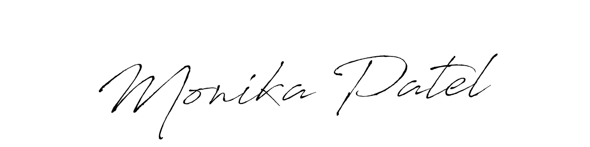 It looks lik you need a new signature style for name Monika Patel. Design unique handwritten (Antro_Vectra) signature with our free signature maker in just a few clicks. Monika Patel signature style 6 images and pictures png