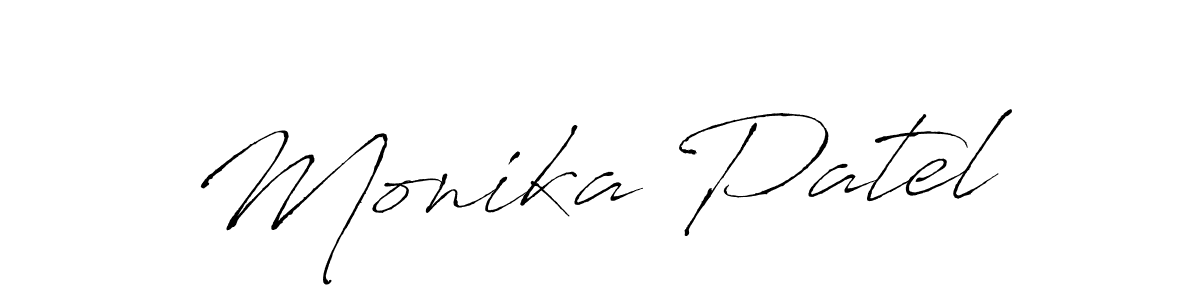 Make a beautiful signature design for name Monika Patel. Use this online signature maker to create a handwritten signature for free. Monika Patel signature style 6 images and pictures png