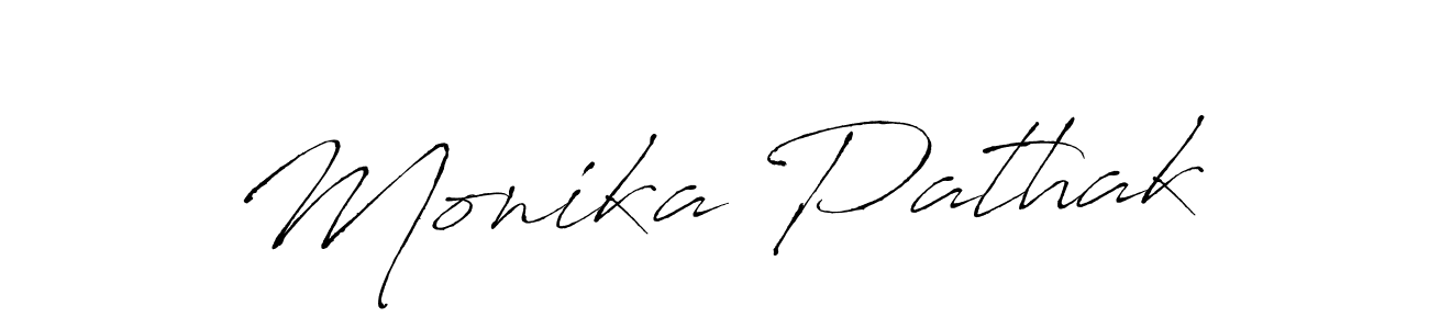 Antro_Vectra is a professional signature style that is perfect for those who want to add a touch of class to their signature. It is also a great choice for those who want to make their signature more unique. Get Monika Pathak name to fancy signature for free. Monika Pathak signature style 6 images and pictures png