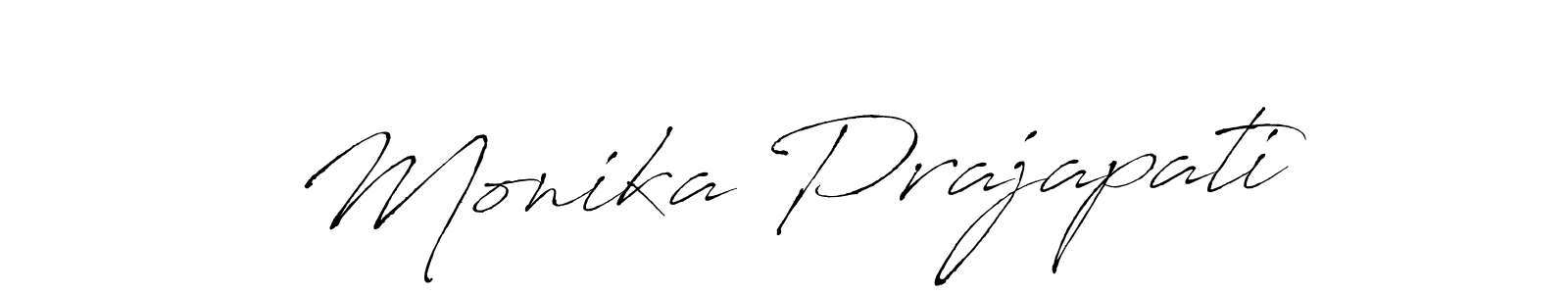 Similarly Antro_Vectra is the best handwritten signature design. Signature creator online .You can use it as an online autograph creator for name Monika Prajapati. Monika Prajapati signature style 6 images and pictures png