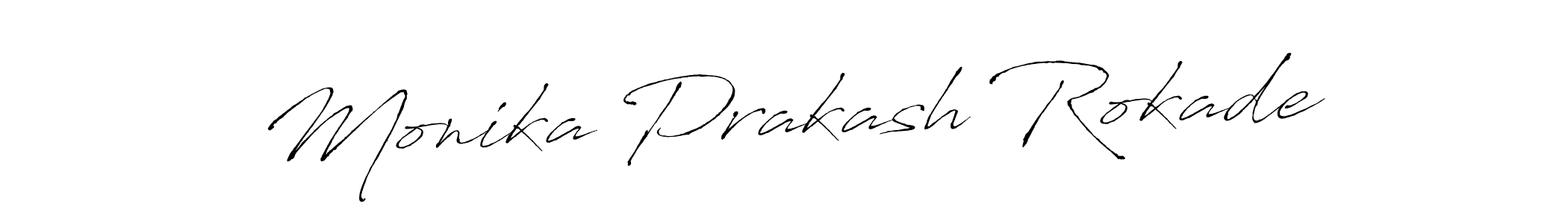 Here are the top 10 professional signature styles for the name Monika Prakash Rokade. These are the best autograph styles you can use for your name. Monika Prakash Rokade signature style 6 images and pictures png