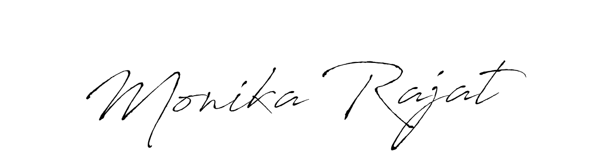 You should practise on your own different ways (Antro_Vectra) to write your name (Monika Rajat) in signature. don't let someone else do it for you. Monika Rajat signature style 6 images and pictures png