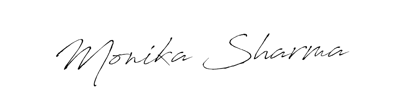 Also we have Monika Sharma name is the best signature style. Create professional handwritten signature collection using Antro_Vectra autograph style. Monika Sharma signature style 6 images and pictures png