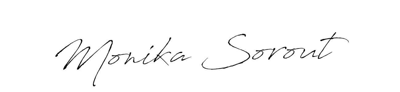 Make a short Monika Sorout signature style. Manage your documents anywhere anytime using Antro_Vectra. Create and add eSignatures, submit forms, share and send files easily. Monika Sorout signature style 6 images and pictures png