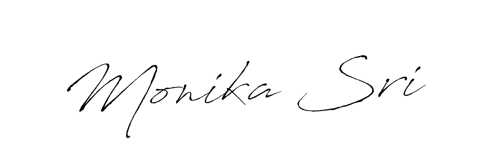 It looks lik you need a new signature style for name Monika Sri. Design unique handwritten (Antro_Vectra) signature with our free signature maker in just a few clicks. Monika Sri signature style 6 images and pictures png