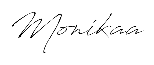 Get inspired by this graceful Antro_Vectra signature style for name Monikaa. Smooth loops and balanced proportions for everyday use. Monikaa signature style 6 images and pictures png