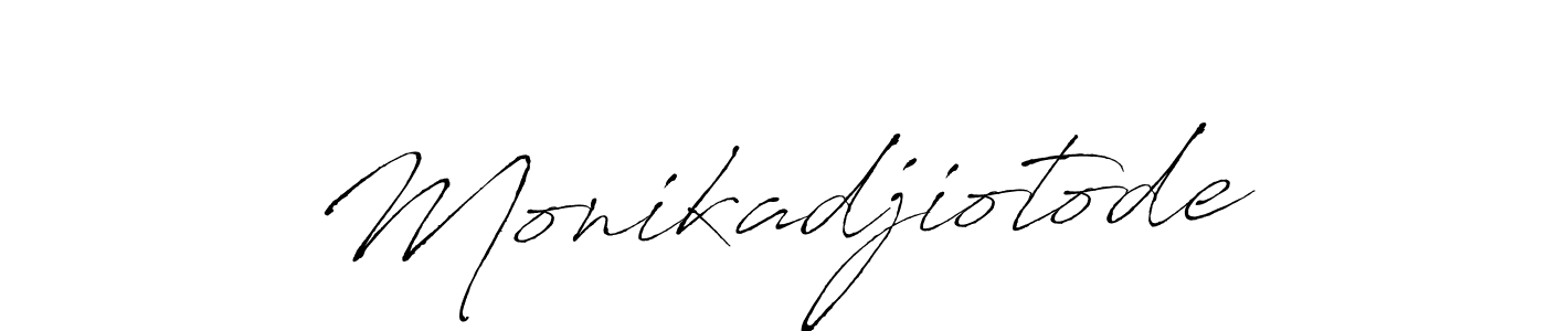 Make a beautiful signature design for name Monikadjiotode. Use this online signature maker to create a handwritten signature for free. Monikadjiotode signature style 6 images and pictures png