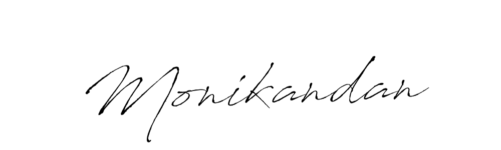 Also You can easily find your signature by using the search form. We will create Monikandan name handwritten signature images for you free of cost using Antro_Vectra sign style. Monikandan signature style 6 images and pictures png
