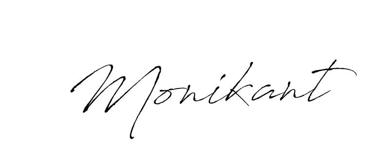 How to Draw Monikant signature style? Antro_Vectra is a latest design signature styles for name Monikant. Monikant signature style 6 images and pictures png