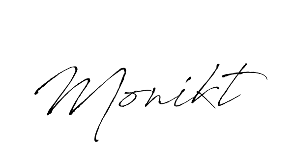 See photos of Monikt official signature by Spectra . Check more albums & portfolios. Read reviews & check more about Antro_Vectra font. Monikt signature style 6 images and pictures png