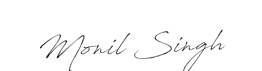 Here are the top 10 professional signature styles for the name Monil Singh. These are the best autograph styles you can use for your name. Monil Singh signature style 6 images and pictures png