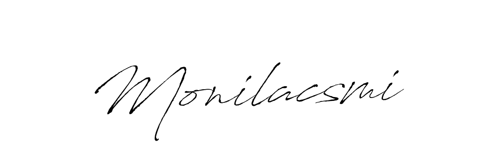 It looks lik you need a new signature style for name Monilacsmi. Design unique handwritten (Antro_Vectra) signature with our free signature maker in just a few clicks. Monilacsmi signature style 6 images and pictures png