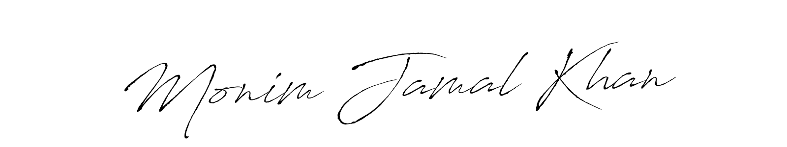 Best and Professional Signature Style for Monim Jamal Khan. Antro_Vectra Best Signature Style Collection. Monim Jamal Khan signature style 6 images and pictures png