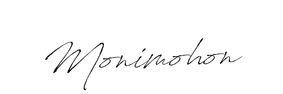 It looks lik you need a new signature style for name Monimohon. Design unique handwritten (Antro_Vectra) signature with our free signature maker in just a few clicks. Monimohon signature style 6 images and pictures png