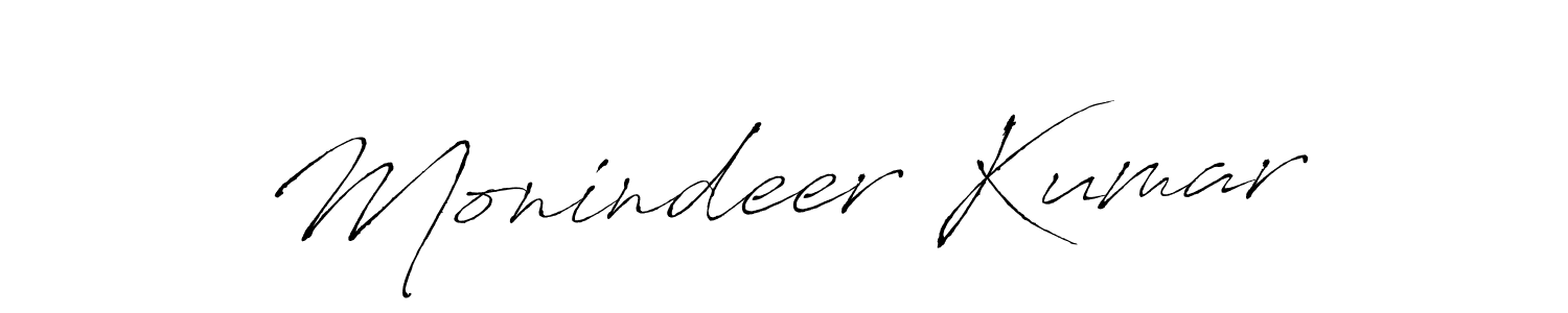 How to Draw Monindeer Kumar signature style? Antro_Vectra is a latest design signature styles for name Monindeer Kumar. Monindeer Kumar signature style 6 images and pictures png