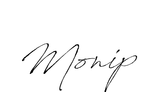 Make a beautiful signature design for name Monip. Use this online signature maker to create a handwritten signature for free. Monip signature style 6 images and pictures png