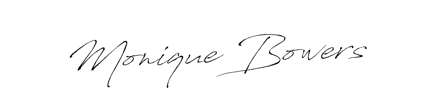 You should practise on your own different ways (Antro_Vectra) to write your name (Monique Bowers) in signature. don't let someone else do it for you. Monique Bowers signature style 6 images and pictures png