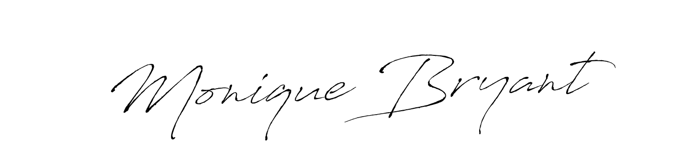 Once you've used our free online signature maker to create your best signature Antro_Vectra style, it's time to enjoy all of the benefits that Monique Bryant name signing documents. Monique Bryant signature style 6 images and pictures png