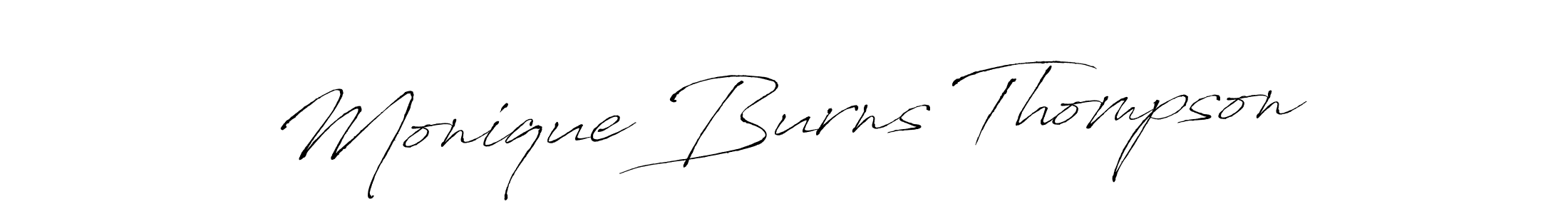 Also You can easily find your signature by using the search form. We will create Monique Burns Thompson name handwritten signature images for you free of cost using Antro_Vectra sign style. Monique Burns Thompson signature style 6 images and pictures png