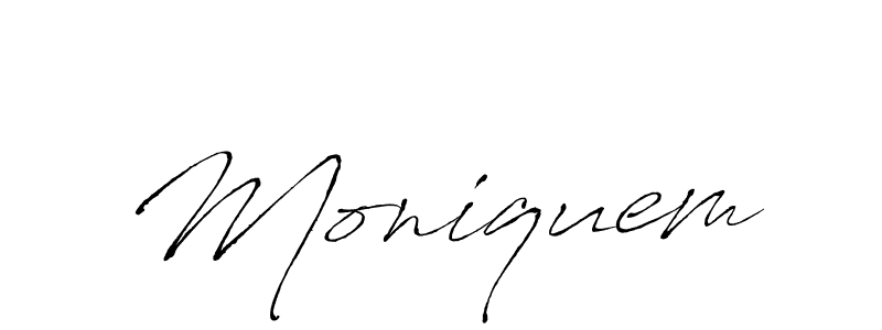 Once you've used our free online signature maker to create your best signature Antro_Vectra style, it's time to enjoy all of the benefits that Moniquem name signing documents. Moniquem signature style 6 images and pictures png