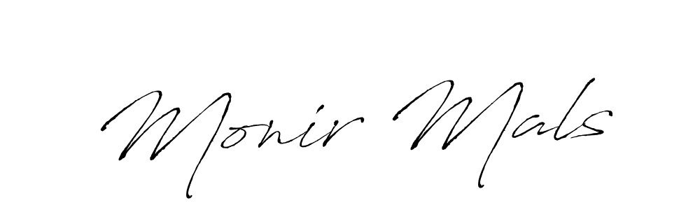 Once you've used our free online signature maker to create your best signature Antro_Vectra style, it's time to enjoy all of the benefits that Monir Mals name signing documents. Monir Mals signature style 6 images and pictures png