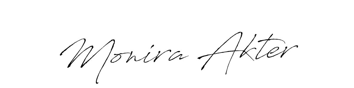 You should practise on your own different ways (Antro_Vectra) to write your name (Monira Akter) in signature. don't let someone else do it for you. Monira Akter signature style 6 images and pictures png