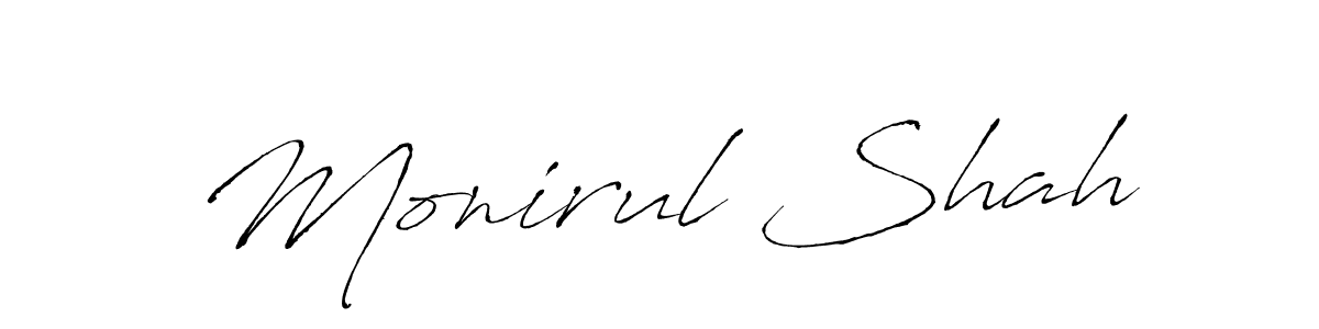 Check out images of Autograph of Monirul Shah name. Actor Monirul Shah Signature Style. Antro_Vectra is a professional sign style online. Monirul Shah signature style 6 images and pictures png