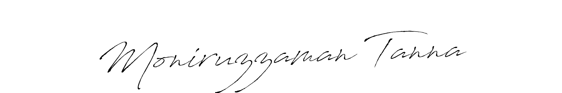 Moniruzzaman Tanna stylish signature style. Best Handwritten Sign (Antro_Vectra) for my name. Handwritten Signature Collection Ideas for my name Moniruzzaman Tanna. Moniruzzaman Tanna signature style 6 images and pictures png