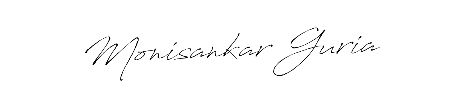 Once you've used our free online signature maker to create your best signature Antro_Vectra style, it's time to enjoy all of the benefits that Monisankar Guria name signing documents. Monisankar Guria signature style 6 images and pictures png