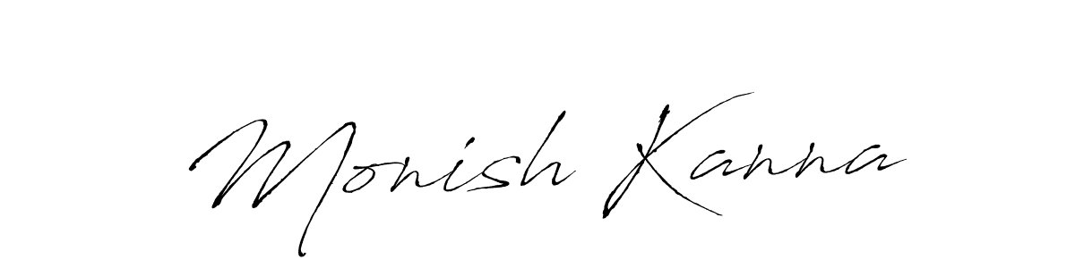 Once you've used our free online signature maker to create your best signature Antro_Vectra style, it's time to enjoy all of the benefits that Monish Kanna name signing documents. Monish Kanna signature style 6 images and pictures png