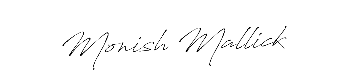 Similarly Antro_Vectra is the best handwritten signature design. Signature creator online .You can use it as an online autograph creator for name Monish Mallick. Monish Mallick signature style 6 images and pictures png