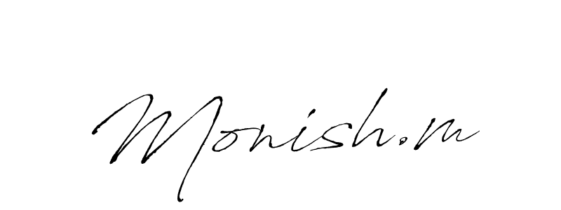 Check out images of Autograph of Monish.m name. Actor Monish.m Signature Style. Antro_Vectra is a professional sign style online. Monish.m signature style 6 images and pictures png