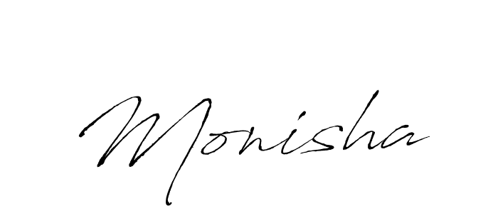 Once you've used our free online signature maker to create your best signature Antro_Vectra style, it's time to enjoy all of the benefits that Monisha name signing documents. Monisha signature style 6 images and pictures png
