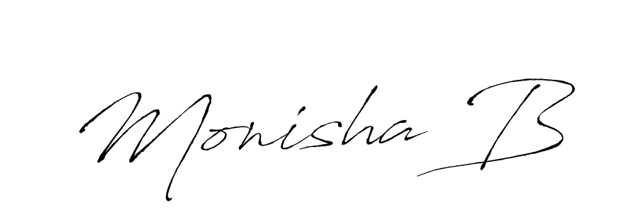 Check out images of Autograph of Monisha B name. Actor Monisha B Signature Style. Antro_Vectra is a professional sign style online. Monisha B signature style 6 images and pictures png