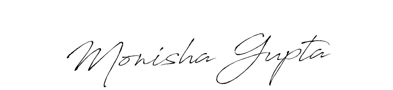 This is the best signature style for the Monisha Gupta name. Also you like these signature font (Antro_Vectra). Mix name signature. Monisha Gupta signature style 6 images and pictures png