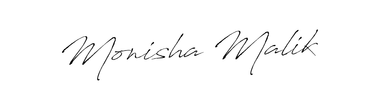if you are searching for the best signature style for your name Monisha Malik. so please give up your signature search. here we have designed multiple signature styles  using Antro_Vectra. Monisha Malik signature style 6 images and pictures png