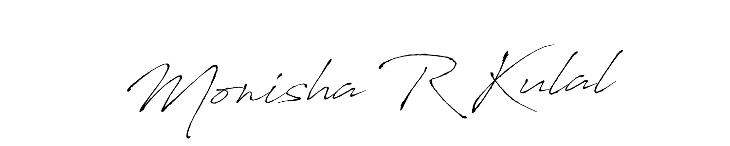 Best and Professional Signature Style for Monisha R Kulal. Antro_Vectra Best Signature Style Collection. Monisha R Kulal signature style 6 images and pictures png