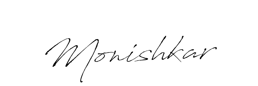 Once you've used our free online signature maker to create your best signature Antro_Vectra style, it's time to enjoy all of the benefits that Monishkar name signing documents. Monishkar signature style 6 images and pictures png